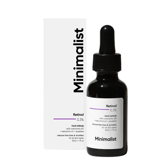 Minimalist Retinol 0.3% + Q10 - 30 ml