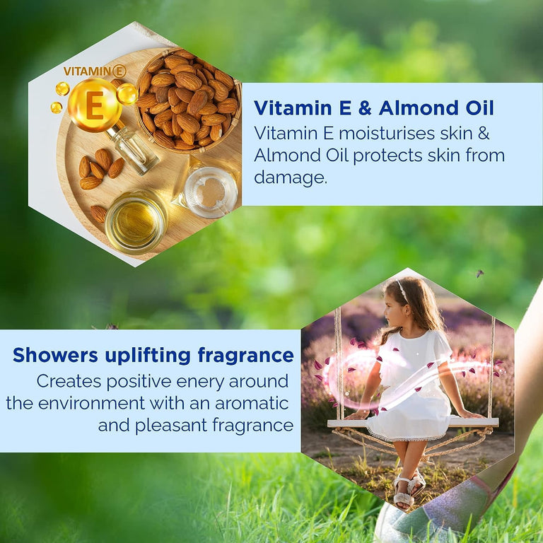 Dabur Odomos Non-Sticky Mosquito Repellent Cream With Vitamin E & Almond - 50 gm - Pack of 1