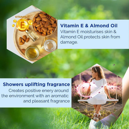 Dabur Odomos Non-Sticky Mosquito Repellent Cream With Vitamin E & Almond - 50 gm - Pack of 1