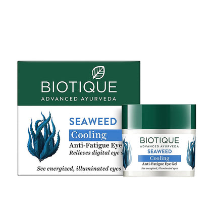 Biotique Advanced Ayurveda Bio SeaWeed Revitalizing Anti Fatigue Eye Gel - 15 gm