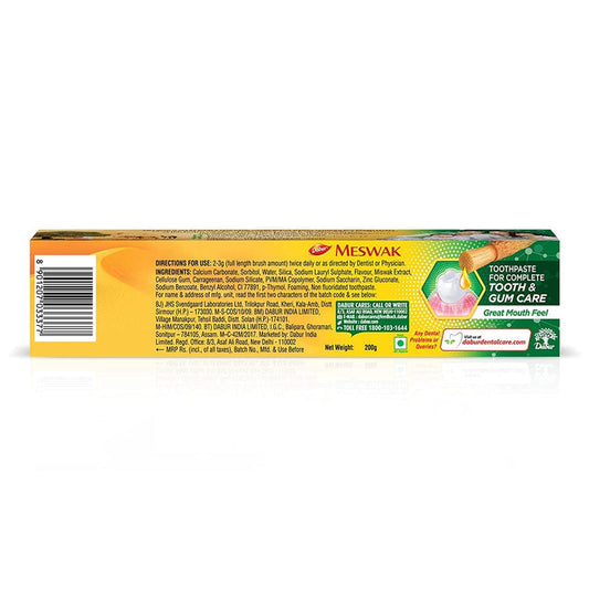 Dabur Meswak Toothpaste - 100 gm