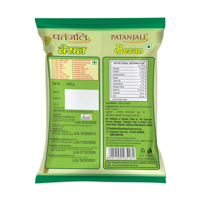 Patanjali Besan - 500 gm