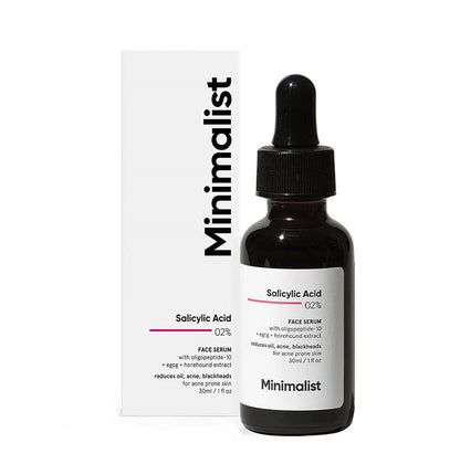 Minimalist Salicylic Acid 2% - 30 ml