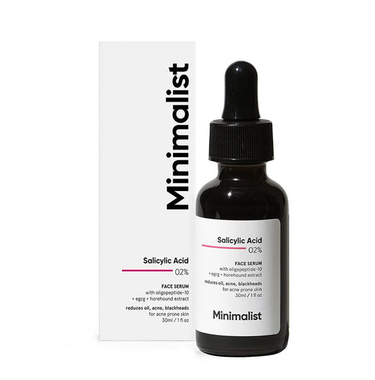 Minimalist Salicylic Acid 2% - 30 ml