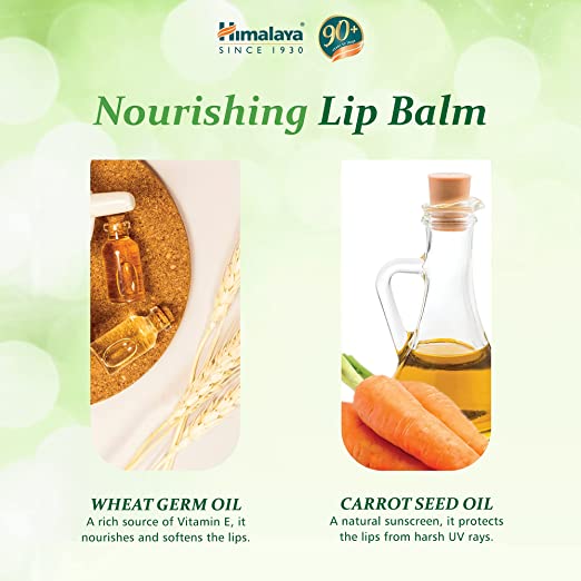 Himalaya Herbals Nourishing Lip Balm - 10 gm