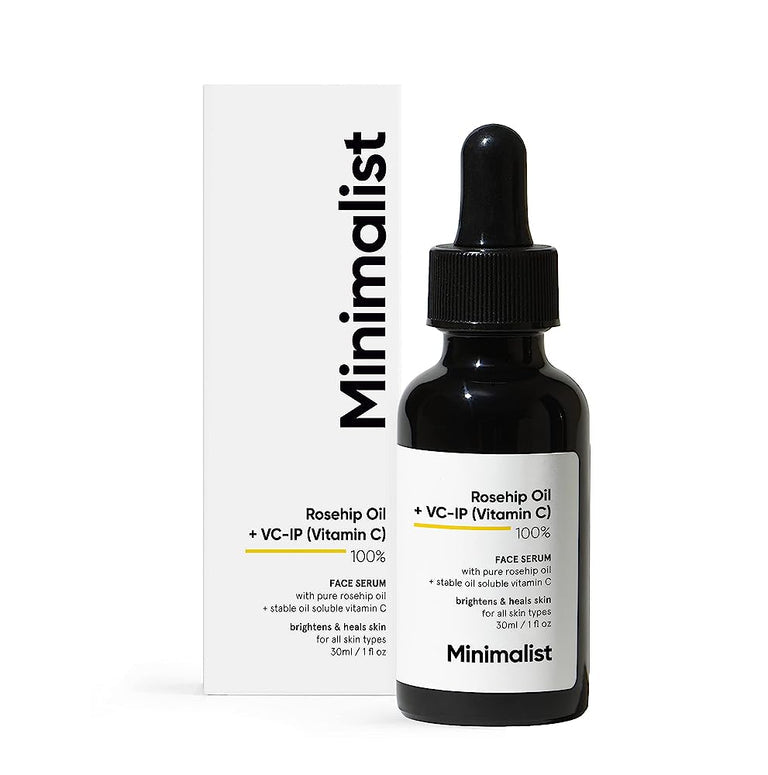 Minimalist Rosehip Oil + VC-IP 3% - 30 ml