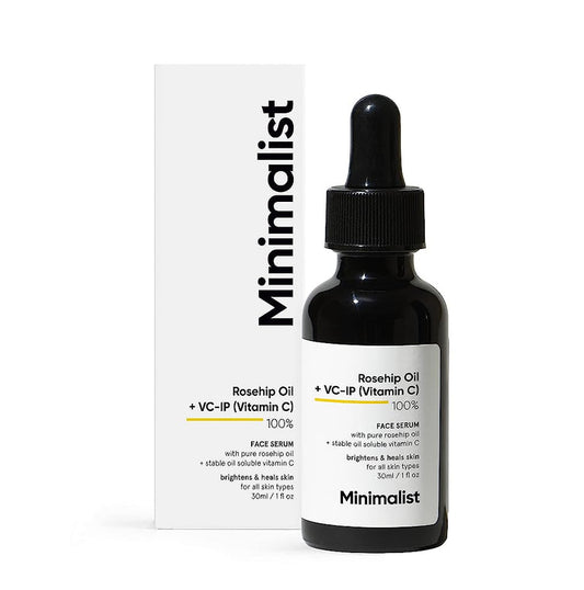 Minimalist Rosehip Oil + VC-IP 3% - 30 ml