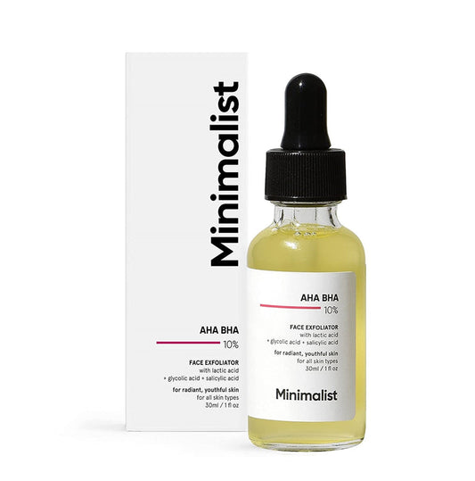 Minimalist Lactic Acid 10% + HA 1% - 30 ml