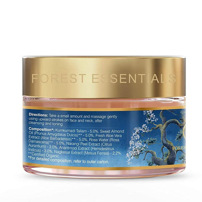 Forest Essentials Kumkumadi Night Cream - 30 gm