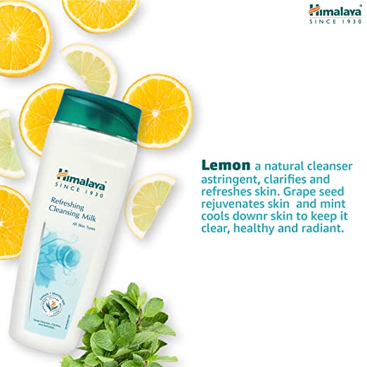 Himalaya Herbals Refreshing Cleansing Milk - 100 ml