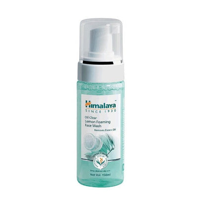 Himalaya Herbals Oil Clear Lemon Foaming Face Wash - 150 ml