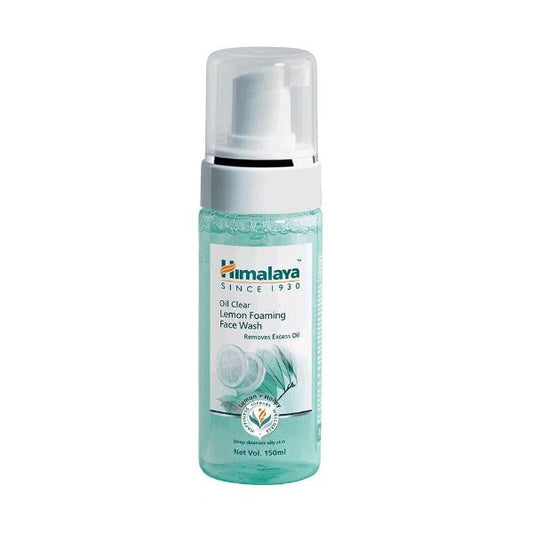 Himalaya Herbals Oil Clear Lemon Foaming Face Wash - 150 ml