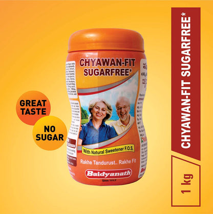 Baidyanath Sugarfree Chyawan Vit - 500 gm