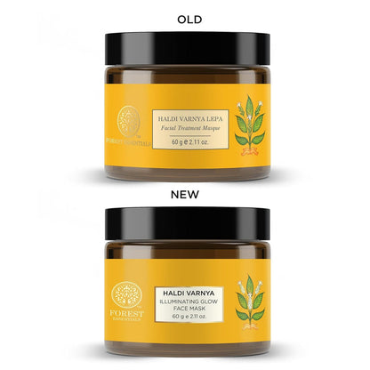 Forest Essentials Haldi Varnya Lepa (Facial Masque) - 60 gm