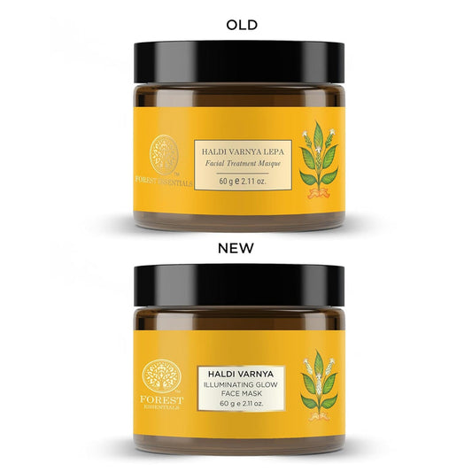 Forest Essentials Haldi Varnya Lepa (Facial Masque) - 60 gm