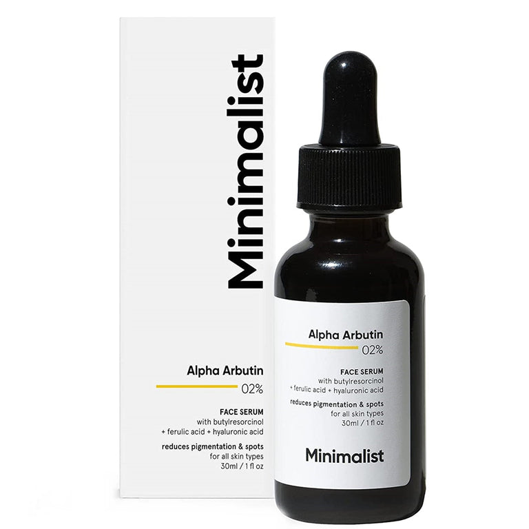 Minimalist Alpha Arbutin 02% Face Serum - 30 ml