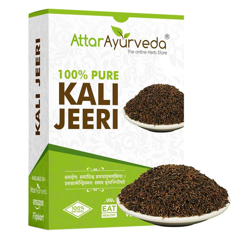Attar Ayurveda Kali Jeeri - 100 gm