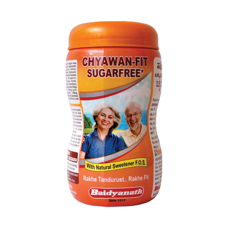 Baidyanath Sugarfree Chyawan Vit - 500 gm