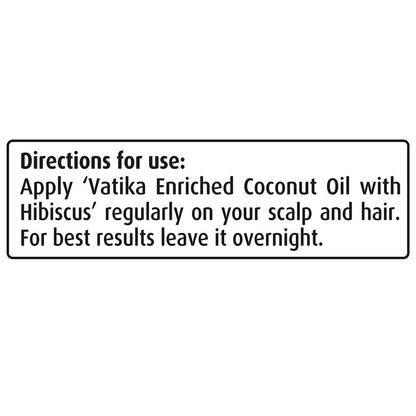 Dabur Vatika Enriched Coconut Hair Oil with Hibiscus - 150 ml