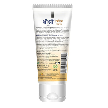 Sri Sri Tattva Turmeric Face Pack - 60 gm