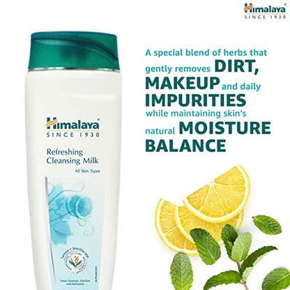 Himalaya Herbals Refreshing Cleansing Milk - 100 ml