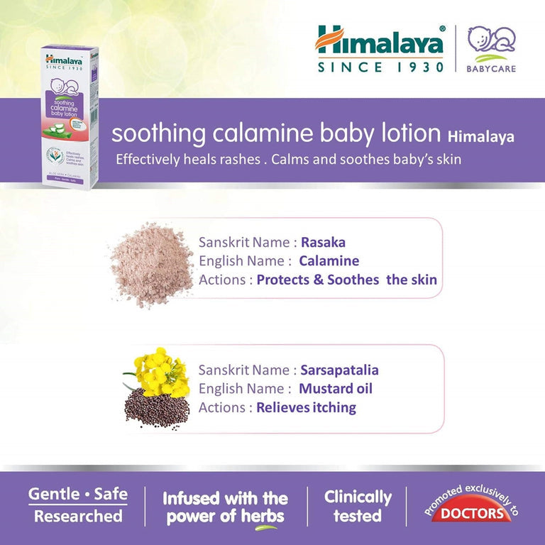 Himalaya Herbals - Soothing Calamine Baby Lotion - 100 ml