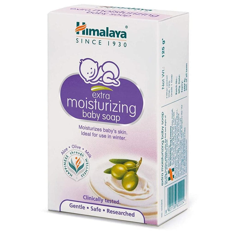 Himalaya Extra Moisturizing Baby Soap - 75 gm