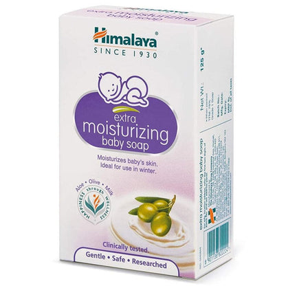 Himalaya Extra Moisturizing Baby Soap - 75 gm