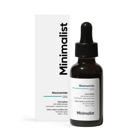Minimalist Niacinamide 5% + Hyaluronic Acid 1% - 30 ml