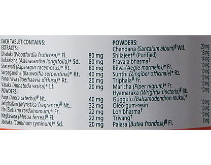 Himalaya Herbals - Lukol Tablets - 60 tabs - Pack of 1