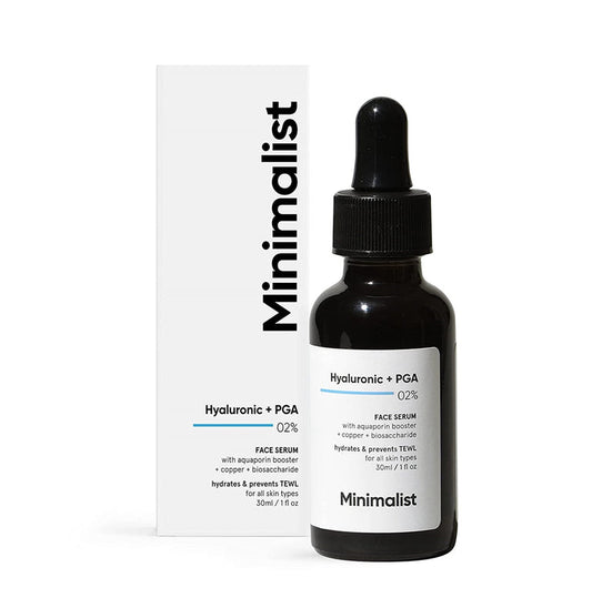 Minimalist Hyaluronic Acid 2% + Vitamin B5 - 30 ml