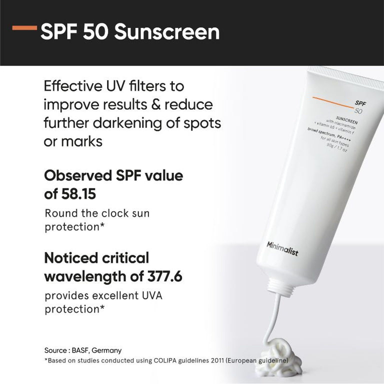 Minimalist Dark Spots Solution - combo