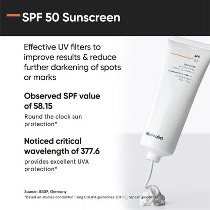 Minimalist Dark Spots Solution - combo