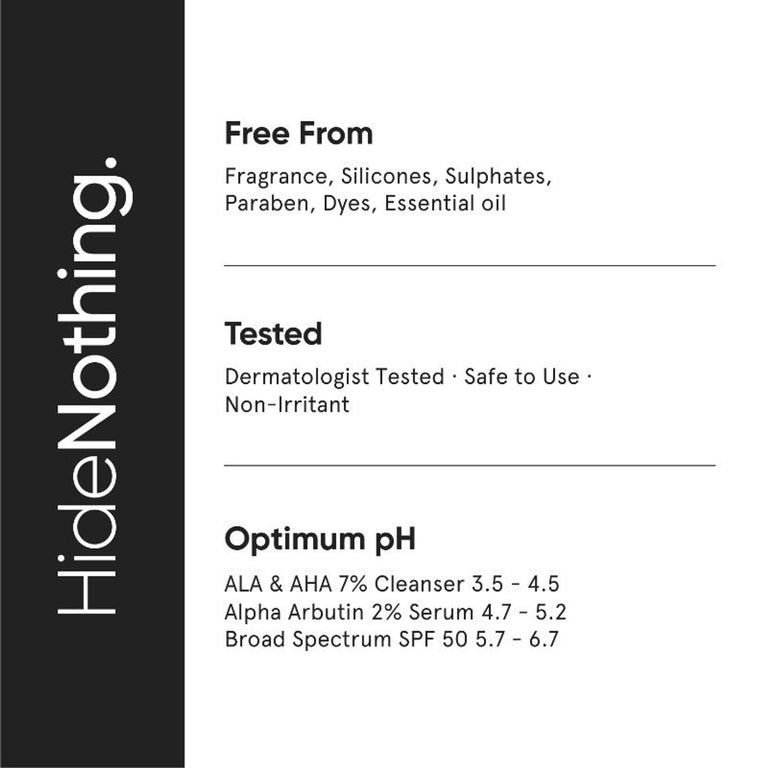 Minimalist Dark Spots Solution - combo