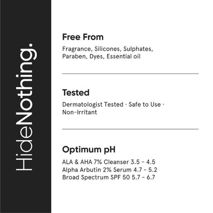 Minimalist Dark Spots Solution - combo