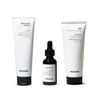 Minimalist Dark Spots Solution - combo