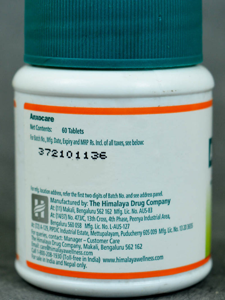 Himalaya Anxocare Vet Tablets - 60 tabs