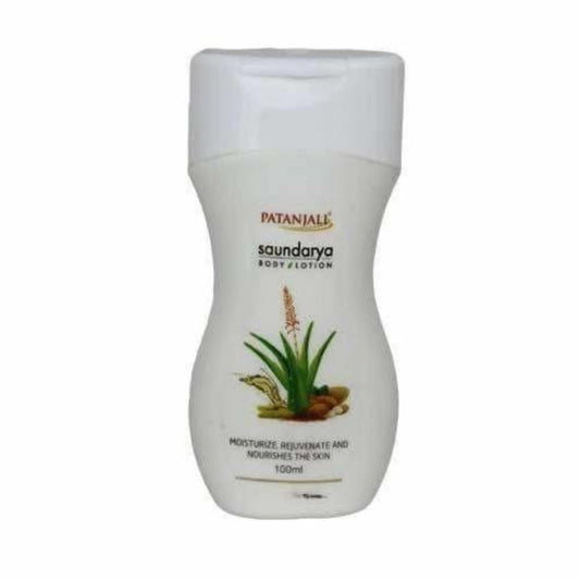 Patanjali Saundarya Body Lotion - 100 ml