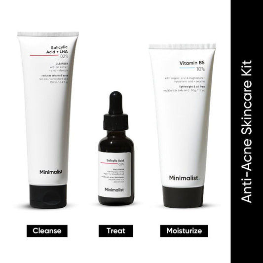 Minimalist Anti Acne Solution - combo