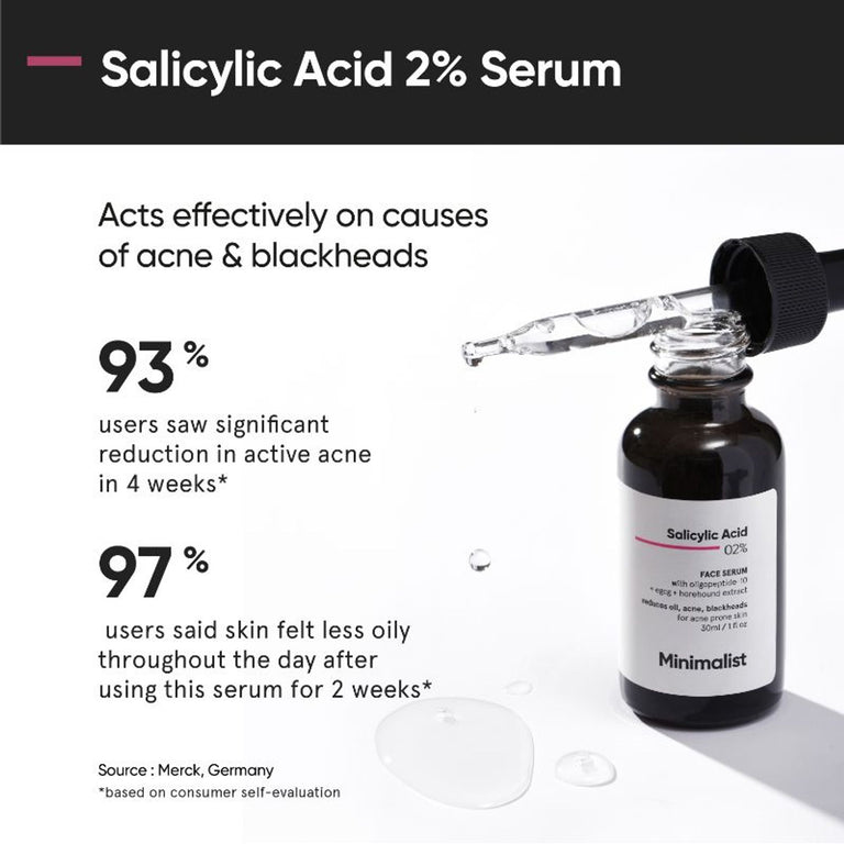 Minimalist Anti Acne Solution - combo