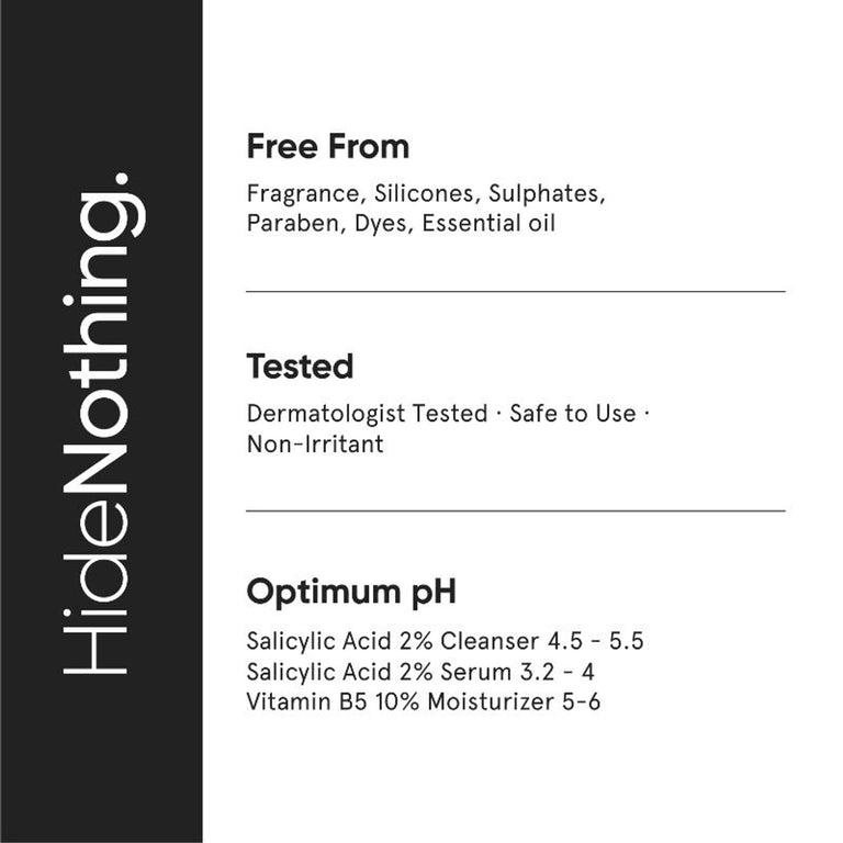 Minimalist Anti Acne Solution - combo