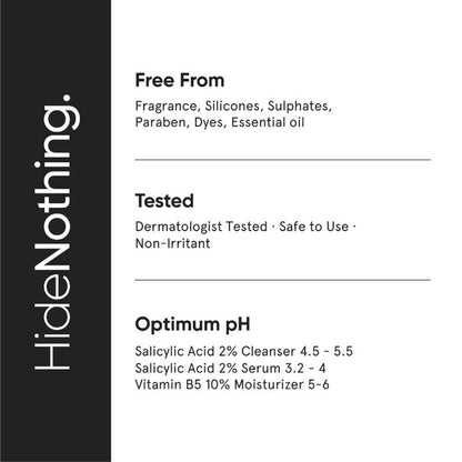 Minimalist Anti Acne Solution - combo