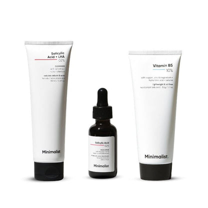 Minimalist Anti Acne Solution - combo