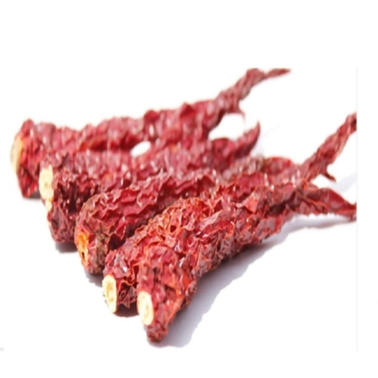 Freshon Red Chilly Byadagi (Naturally Grown) - Stem less - 250 gm