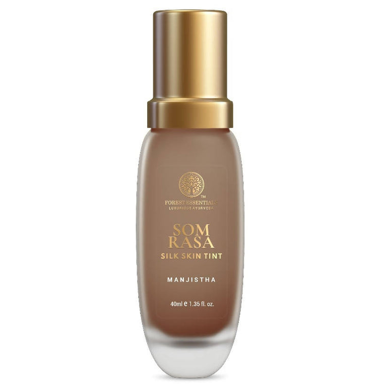 Forest Essentials Som Rasa Silk Skin Tint - Chandan