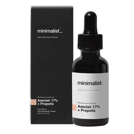 Minimalist Azeclair 17% + Propolis - 30 ml