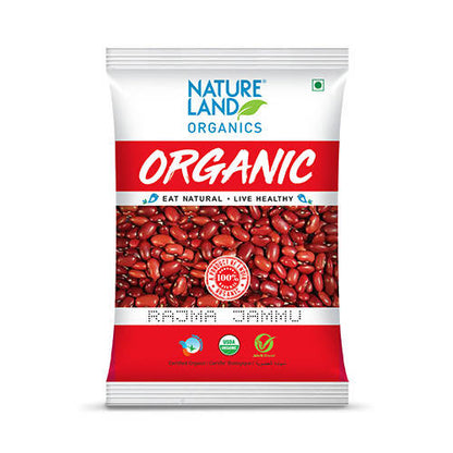Nature Land Organics Rajma Jammu - 500 gm