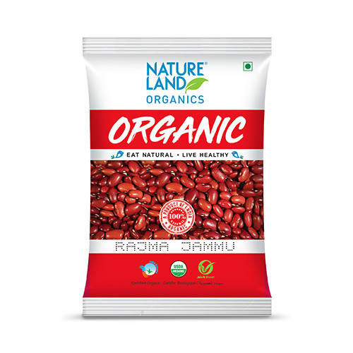 Nature Land Organics Rajma Jammu - 500 gm