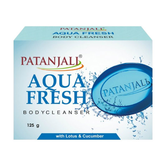 Patanjali Aquafresh Body Cleanser - 125 gm