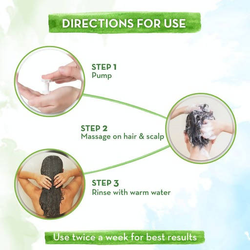 Mamaearth Rice Water Shampoo with Rice Water & Keratin - 250 ml